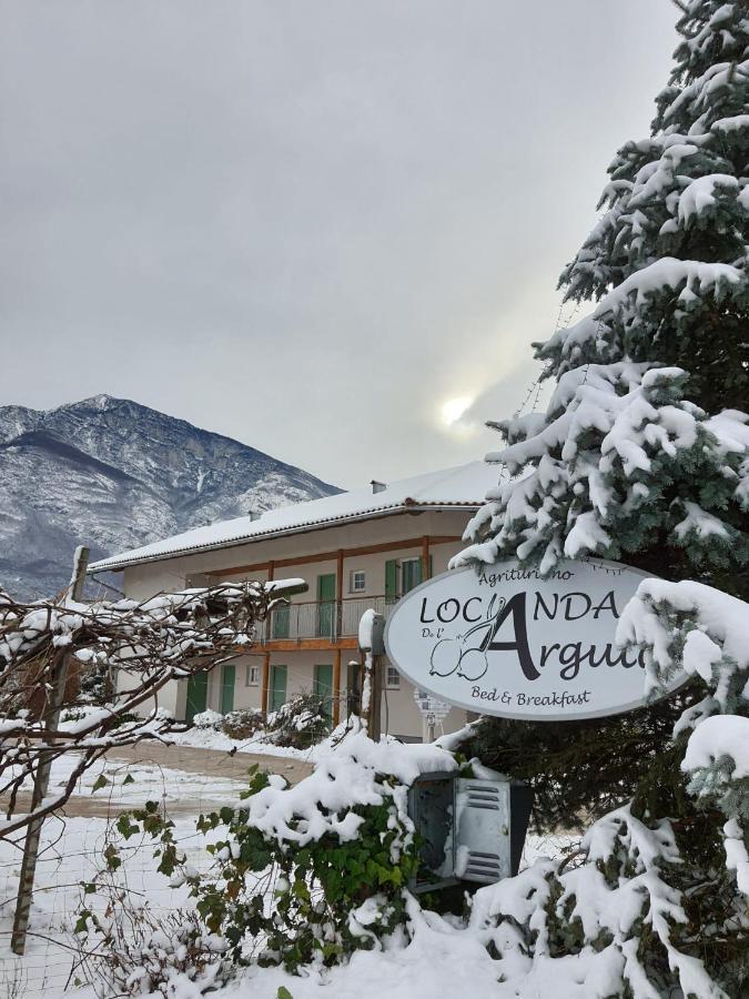 Agriturismo Locanda De L'Arguta Trento Exterior foto